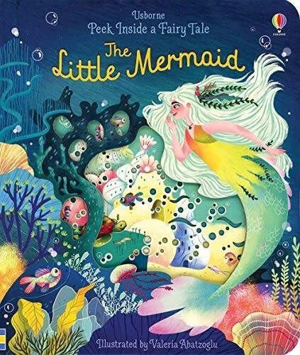 Peek Inside a Fairy Tale : The Little Mermaid - Board book - VERY GOOD - Image 1 of 1