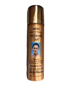 NEW Sally Hansen Airbrush Sun Spray On Tanning Specially For Face Tanner - Picture 1 of 1
