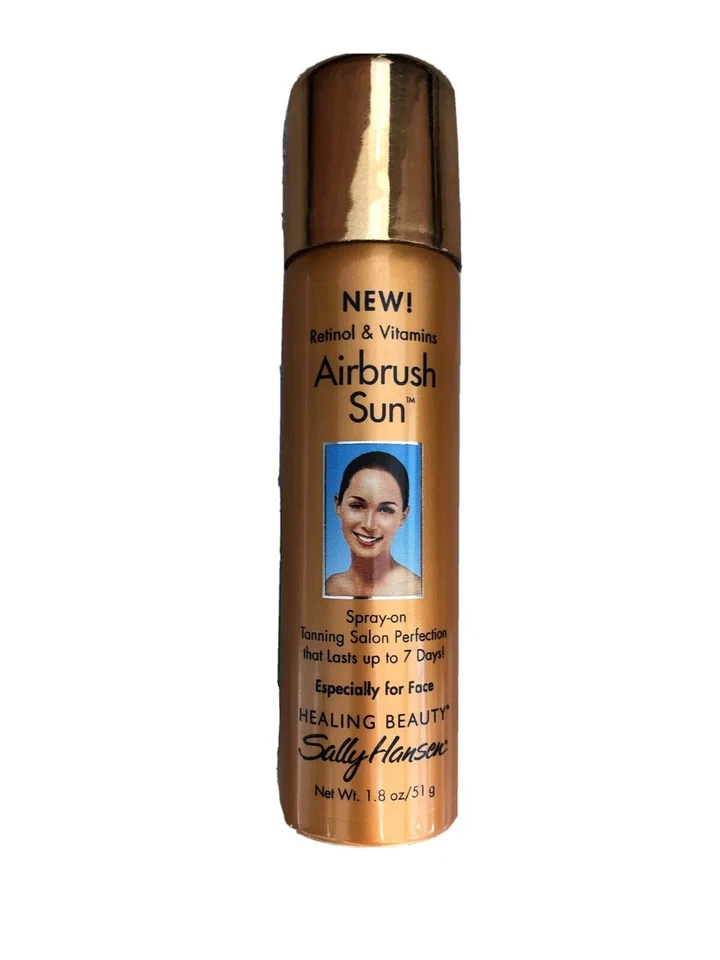 NEW Sally Hansen  Airbrush Sun Spray On Tanning Specially For Face Tanner - Image 1 of 1