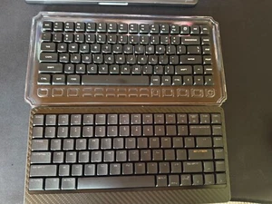 LOFREE Edge Mechanical Keyboard / Carbon Grey, with Free Nuphy Keycaps - Photo 1/6