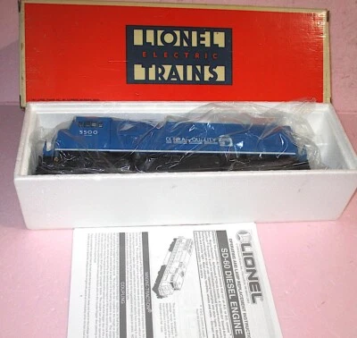 Lionel 6-18216 Conrail SD-60M Dual-Motor Diesel w/RailSounds NEW IN BOX - Image 1 of 4