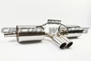 Circuit Werks 97-04 Porsche Boxster 986 Brushed Exhaust System Base S Models - Bild 1 von 7