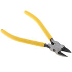 6&quot; Flush Cut Side Cutters Plier Cutting Pliers PVC Handle Wire Cutte =s=