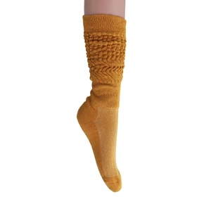 1 Pair  Slouch Socks for Women Shoe Size 5-10 Cotton Extra Heavy and Extra Long - Picture 1 of 292