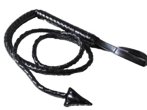 SPIELZEUGPEITSCHE Zubehör für Drachenoutfit, doppelt wie TAIL? 64,5 Zoll lang (Schrank 58) - Bild 1 von 4