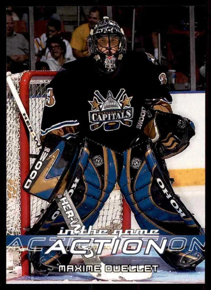 2003-04 In The Game Action Maxime Ouellet #509 - Image 1 of 2