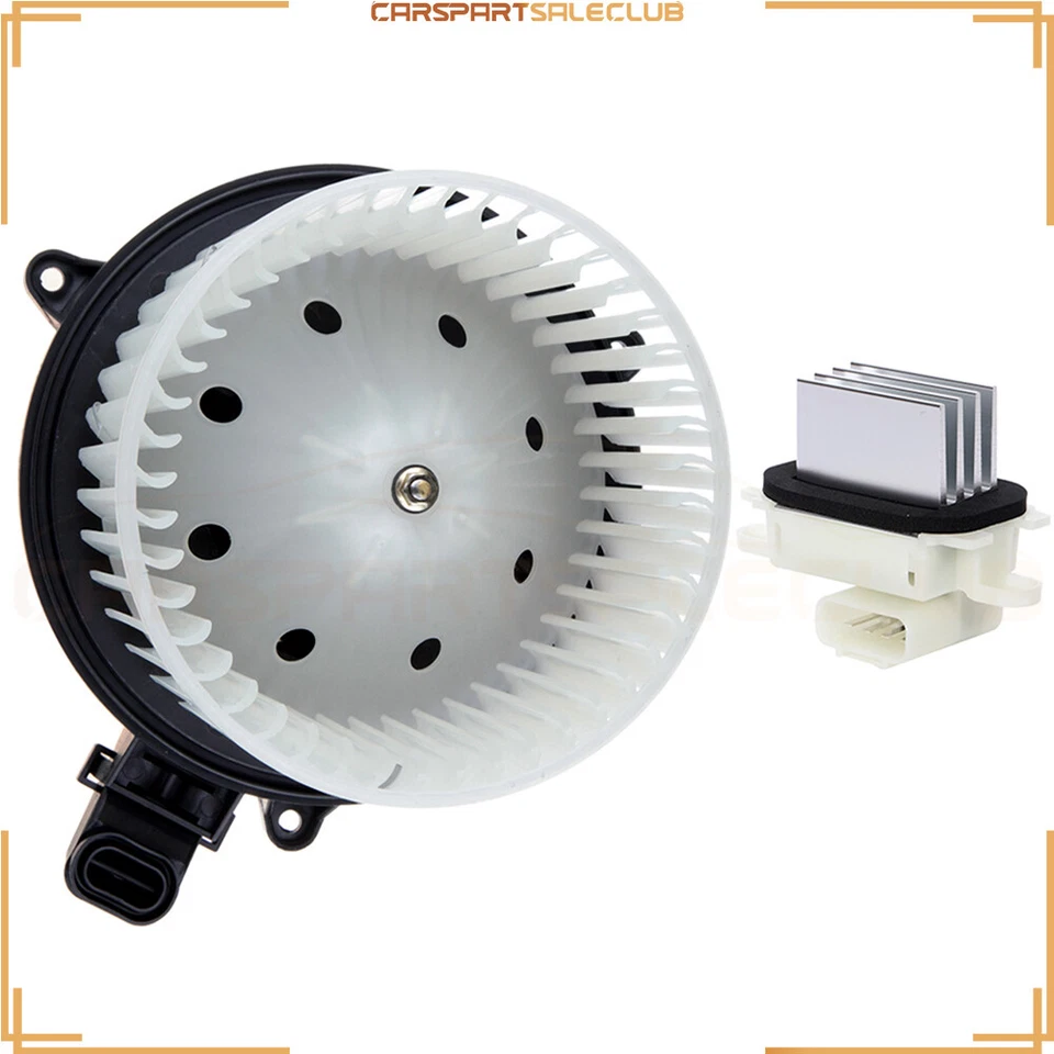 For 2009-17 Ford Expedition Lincoln Navigator HVAC Blower Motor and Resistor Kit - Image 1 of 1