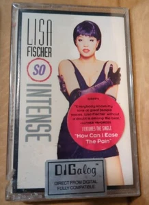 FACTORY SEALED Lisa Fischer So Intense Cassette Tape Elektra 1991 HYPE STICKER - Picture 1 of 4