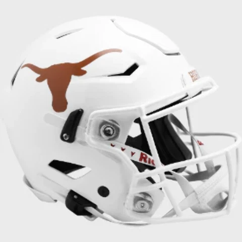 Texas Longhorns Full Size SpeedFlex Football Helmet - NCAA Cover