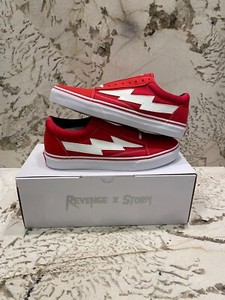 Revenge x Storm Vans Original Red Multiple Sizes Authentic Next Day Shipping