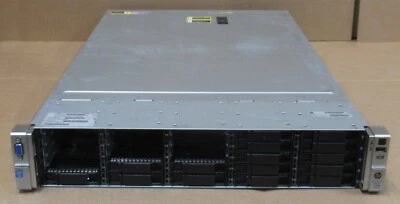 HP ProLiant DL380p G8 Gen8 2x 8C E5-2690 2.90GHz 384GB DDR4 RAM 25-Bay 2U Server - Image 1 of 3