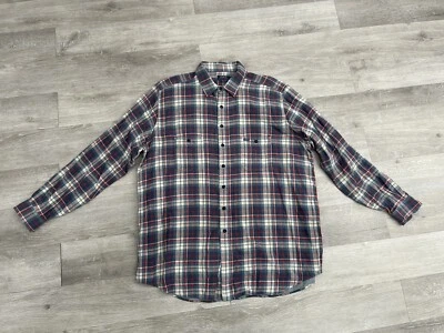 Polo Ralph Lauren Lightweight Flannel Classic Fit Plaid Shirt Men size 2XLT - Image 1 of 4