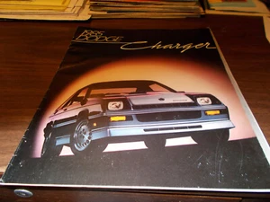 Dodge Charger 1985 catálogo de ventas de 18 páginas - Imagen 1 de 4
