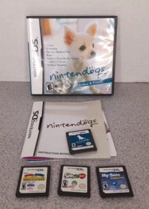 Nintendogs Chihuahua Mario Sonic Olympic My Sims 2 Pets Agents Nintendo DS Game - Picture 1 of 3