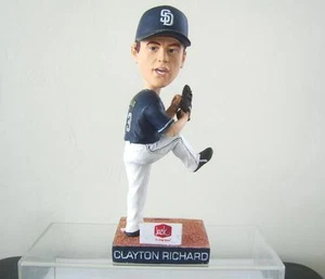 Clayton Richard Wackelkopf Figur Puppe San Diego Padres 7" Jack in the Box - Bild 1 von 1