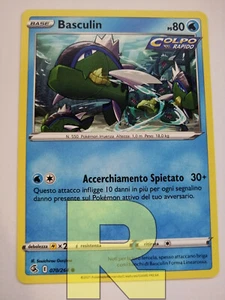 Basculin ® Colpo Fusione 070/264 ® Comune ® Pokemon ® Italiano - Picture 1 of 1