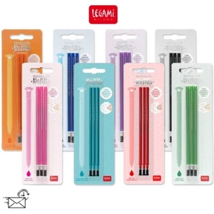 Legami löschbare Gelschreiber Ersatzminen 3er Set für radierbare Stifte Auswahl - Bild 1 von 13