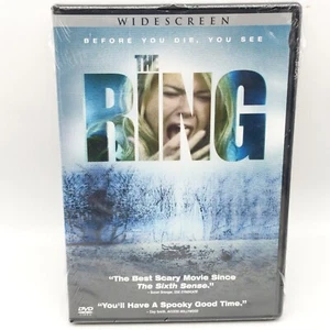 THE RING Horror Movie The Original DVD NEW SEALED - Picture 1 of 2
