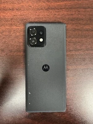 Used - Motorola Moto Edge+ Plus 2023 Unlocked 6.7" 512GB 5G Interstellar Black - Image 1 of 2