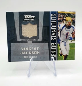 2005 SS-VJ Topps Draft picks and prospects Vincent Jackson Jersey - Picture 1 of 3