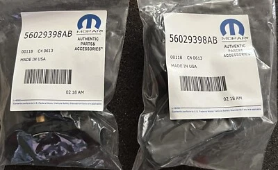 Juego de 2 sensores de monitor de presión de neumáticos Mopar TPMS para Dodge Chrysler Jeep RAM Foto 1 de 4