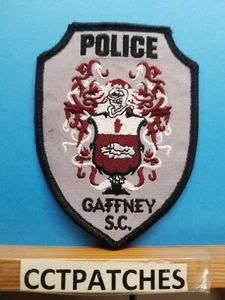 GAFFNEY, SOUTH CAROLINA POLICE SHOULDER PATCH SC - Bild 1 von 2
