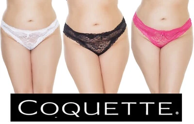 Bragas sin entrepierna XL Diva Talla Coqueta Lencería #142X Foto 1 de 4