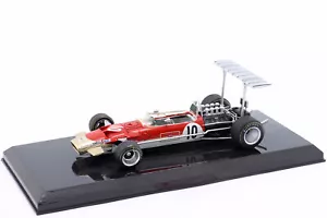 G. Hill Lotus 49 #10 Fórmula 1 Campeón del Mundo 1968 1:24 Premium Collectibles - Imagen 1 de 1