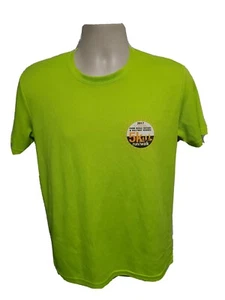 2017 5th Annual Park Ridge Rotary & Half Hounds 5k Run Walk Adult S Green Jersey - Picture 1 of 9