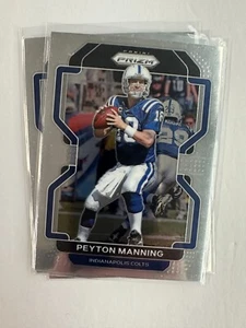 2021-22 PANINI PRIZM FOOTBALL BASE PRIZM CARDS numbers 1-49 PICK YOUR PLAYER - Picture 1 of 18