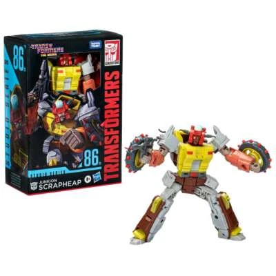 Transformers Studio Series Junkion Scrapheap Action Figure HASBRO - Immagine 1 di 4