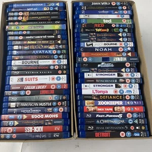 Bundle Of 50 Blu-rays - Job Lot 50 x Blu-ray Movies - Bild 1 von 1