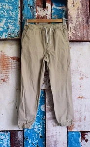 Kids Boys Tommy Bahama Pants Jogger Casual Drawstring MEDIUM Tan PRE-OWNED - Picture 1 of 9