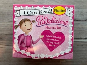 Pinkalicious Phonics Box Set (I Can Read Phonics) - 12 Paperbacks NEW BOX SET - Bild 1 von 3