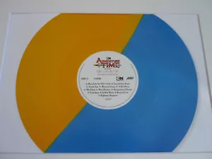 14x11 Mondo ArtWORK poster Soundtrack Vinyl ADVENTURE TIME SERIES JJ HARRISON #2 - Picture 1 of 1