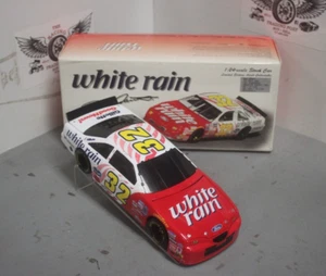 1997 Dale Jarrett White Rain Black Window Bank 1/24 Action NASCAR Diecast - Picture 1 of 1