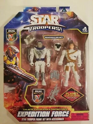 2020 Lanard Star Troopers Expedition Force Astronauts Action Figures NEW IN BOX - Image 1 of 4