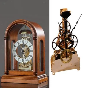 Old Fashioned Clock Movement Mechanical Clock Repair DIY Replacement Part - Picture 1 of 11