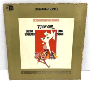 Funny Girl Orig Soundtrack Vinyl 12" Record Barbra Streisand Quadraphonic LP - Imagen 1 de 8