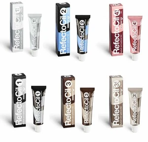 RefectoCil Eyebrow Tint Eyelash Tinting Dye 15ml- ALL COLOURS - FREE P&P - Picture 1 of 6