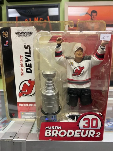 Martin Brodeur Series 9 McFarlane Figurine Cover
