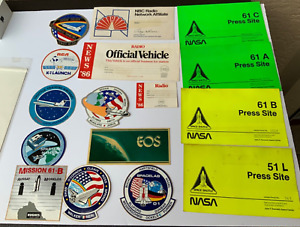 NASA   Press Pass and Decals