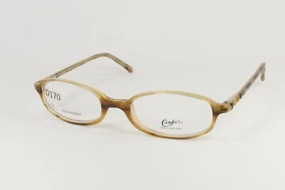 CANDIE'S MERIAH in Brown 47-17-135 Eyeglass Frames Flex Hinges  Youth D170 - Image 1 of 4