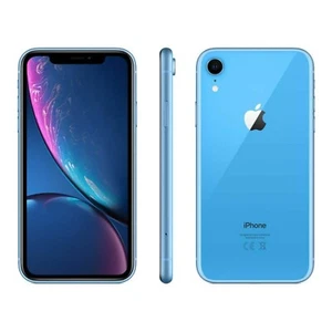 Apple iPhone XR 6.1'' Unlocked 128 GB - Blue - Good (New Battery) - Picture 1 of 3
