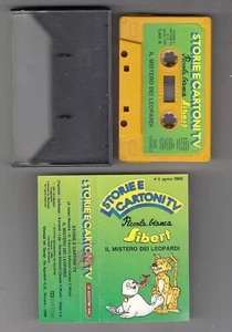 Mc Storie e Cartoni Tv PICCOLA BIANCA SIBERT mistero dei leopardi musicassetta - Bild 1 von 1