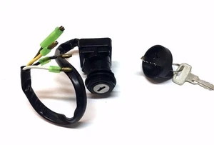 IGNITION KEY SWITCH KAWASAKI BAYOU 220 KLF220 1988 - 1995 ATV QUAD 4 WHEELER NEW - Picture 1 of 1