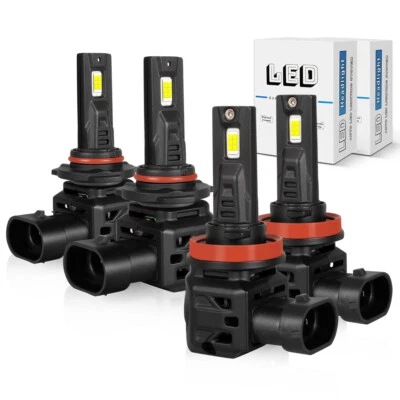 Kit de conversión de bombilla de faro LED haz alto bajo para Chevrolet Suburban 2015-2021 Foto 1 de 4