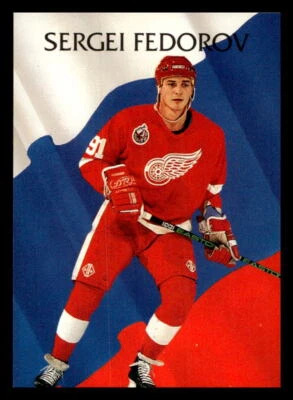 1992-93 Parkhurst #219 Sergei Fedorov - Image 1 of 2