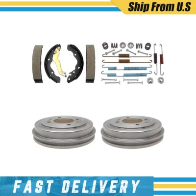 For 2002-2006 Hyundai Elantra Rear Drums Brake Shoes & Hardware Spring Kit - Image 1 of 4