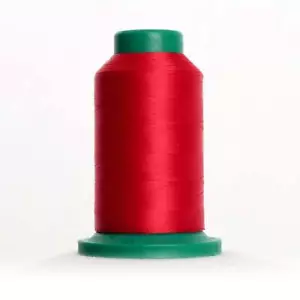ISACORD 40 - Polyester Machine Embroidery Thread - 5000m (1902 Poinsettia) - Picture 1 of 1